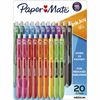 Paper Mate InkJoy® Gel Pens, Medium Point, 0.7 mm, Assorted Colors, Pack Of 20 1