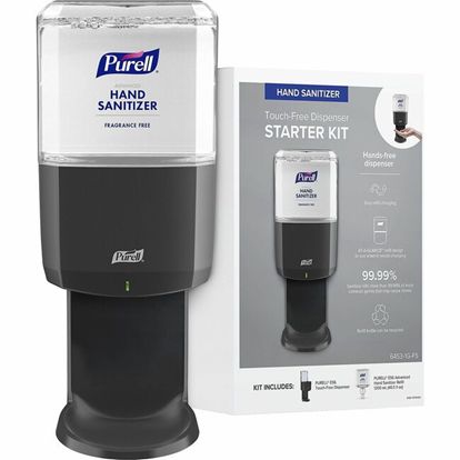 PURELL® ES6 Touchless Hand Sanitizer Dispenser Kit 1