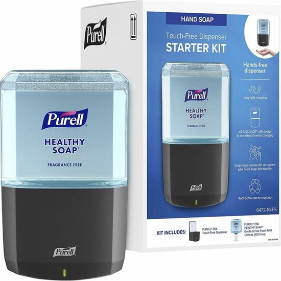 PURELL® ES6 Touch-Free Soap Dispenser Starter Kit 1