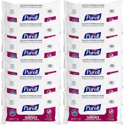 PURELL® Foodservice Surface Sanitizing Wipes1