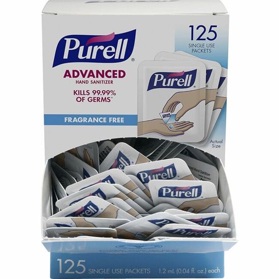 PURELL® Advanced Hand Sanitizer Gel 1