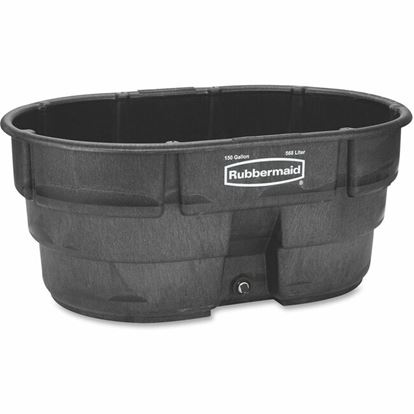 Rubbermaid Commercial 150-Gallon Stock Tank 1