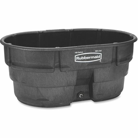 Rubbermaid Commercial 150-Gallon Stock Tank 1