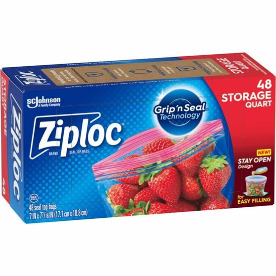 Ziploc® Stand-Up Storage Bags 1
