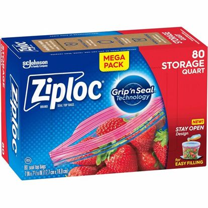 Ziploc® Stand-Up Storage Bags 1