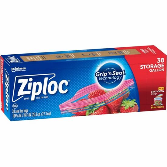 Ziploc® Stand-Up Storage Bags 1