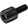 StarTech.com 6-32, 5/16in Long Black Metal Computer Case Thumbscrew â€" Pkg of 50 - Metal Thumbscrews - PC Case Thumbscrew - 8 mm (pack of 50 ) 1