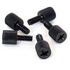 StarTech.com 6-32, 5/16in Long Black Metal Computer Case Thumbscrew â€" Pkg of 50 - Metal Thumbscrews - PC Case Thumbscrew - 8 mm (pack of 50 ) 2