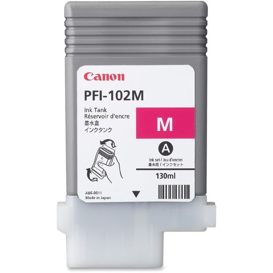 Canon PFI-102M Original Ink Cartridge 1