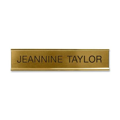 Xstamper Standard Aluminum Desk Sign 1