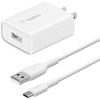 Belkin BoostCharge USB-A Wall Charger 18W with Quick Charge 3.0 1