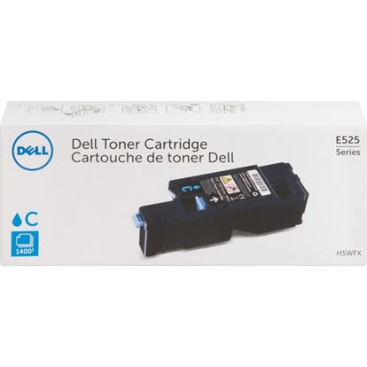 Dell Original Standard Yield Laser Toner Cartridge - Cyan - 1 Each 1