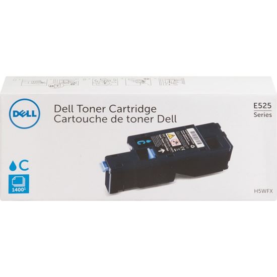 Dell Original Standard Yield Laser Toner Cartridge - Cyan - 1 Each 1