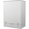 APC by Schneider Electric VED for 750mm Wide Short Range /Vertical Exhaust Duct Kit for SX Enclosure White 1