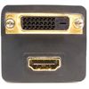 StarTech.com 1 ft DVI-D to DVI-D & HDMI Splitter Cable - M/F 2