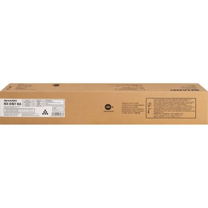 Sharp MX-61NT Original Laser Toner Cartridge - Black - 1 Each 1