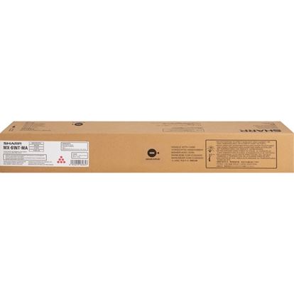 Sharp MX-61NT Original Laser Toner Cartridge - Magenta - 1 Each 1