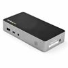StarTech.com USB-C Dock - Dual Monitor 1080p HDMI Laptop Docking Station - 60W Power Delivery - 1x USB-C, 3x USB-A, GbE - Mac & Windows 1