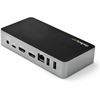 StarTech.com USB-C Dock - Dual Monitor 1080p HDMI Laptop Docking Station - 60W Power Delivery - 1x USB-C, 3x USB-A, GbE - Mac & Windows 3