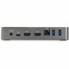 StarTech.com USB-C Dock - Dual Monitor 1080p HDMI Laptop Docking Station - 60W Power Delivery - 1x USB-C, 3x USB-A, GbE - Mac & Windows 4