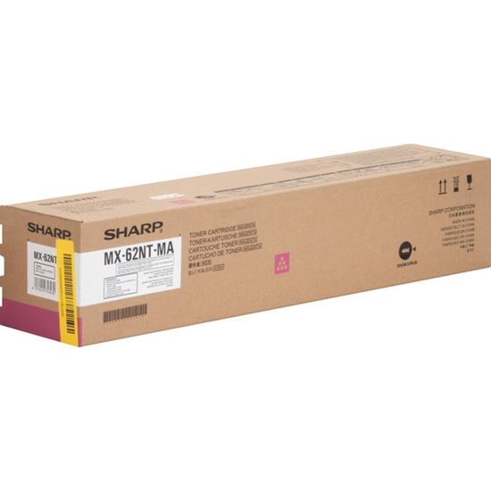 Sharp MX62NTMA Original Toner Cartridge 1