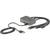 StarTech.com 3-in-1 Multiport to HDMI Adapter, 4K 60Hz USB-C, HDMI or Mini DP to HDMI Video Converter, Conference Room Digital AV Adapter 5