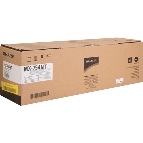 Sharp Original Laser Toner Cartridge - Black - 1 Each 1