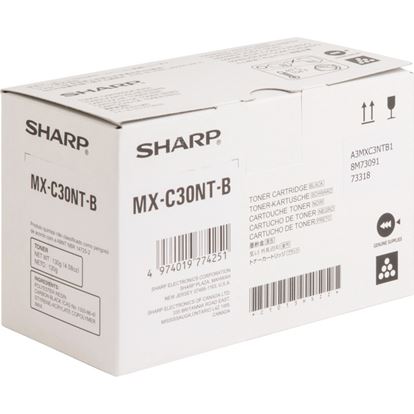 Sharp Original High Yield Laser Toner Cartridge - Black - 1 Each 1