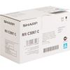 Sharp Original High Yield Laser Toner Cartridge - Cyan - 1 Each 1