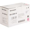 Sharp Original High Yield Laser Toner Cartridge - Magenta - 1 Each 1