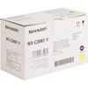 Sharp Original Standard Yield Laser Toner Cartridge - Yellow - 1 Each 1