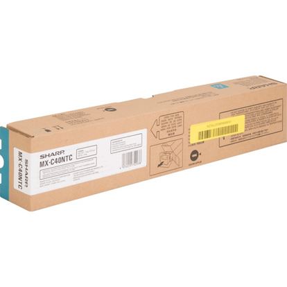 Sharp MX-C40NTC Original Toner Cartridge 1