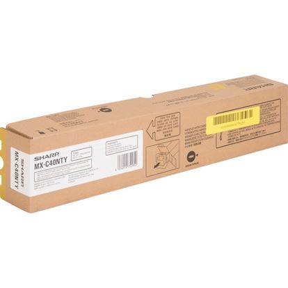 Sharp MX-C40NTY Original Toner Cartridge 1