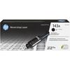 HP 143A Original Laser Toner Cartridge - Black - 1 / Carton 1
