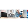 Toshiba Canvio Basics 1 TB Hard Drive - External - Black 8