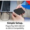 Toshiba Canvio Basics 1 TB Hard Drive - External - Black 10