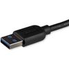 StarTech.com 1m (3ft) Slim SuperSpeed USB 3.0 A to Micro B Cable - M/M 3