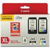 Canon PG-245 / CL-246 Original Extra Large Yield Inkjet Ink Cartridge - Combo Pack - Multicolor - 1 Each 1
