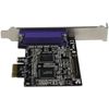 StarTech.com 2 Port PCI Express / PCI-e Parallel Adapter Card â€" IEEE 1284 with Low Profile Bracket 4