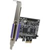 StarTech.com 2 Port PCI Express / PCI-e Parallel Adapter Card â€" IEEE 1284 with Low Profile Bracket 5