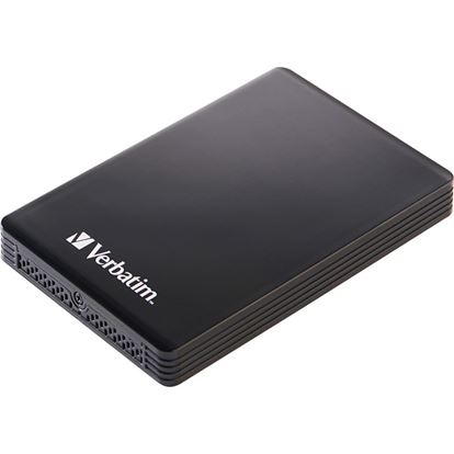 Verbatim Vx460 512 GB Solid State Drive - External - Black 1