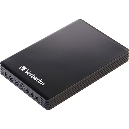 Verbatim Vx460 512 GB Solid State Drive - External - Black 1