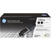 HP 143AD Original Laser Toner Cartridge - Dual Pack - Black - 2 / Pack 1