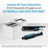 HP 134A Original Laser Toner Cartridge - Black Pack 6