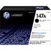 HP 147A Original Laser Toner Cartridge - Black - 1 / Carton 1