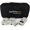 StarTech.com Professional RJ45 Network Cable Tester with 4 Remote Loopback Plugs 1
