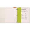 Avery&reg; Snap-In Plastic Bookmark Dividers, 5 Tabs, 1 Set, Multicolor (24908) 6