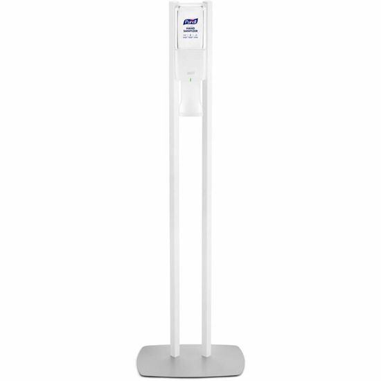 PURELL® ES10 Floor Stand with Automatic Dispenser 1
