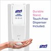PURELL® ES10 Floor Stand with Automatic Dispenser 2