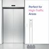 PURELL® ES10 Floor Stand with Automatic Dispenser 4